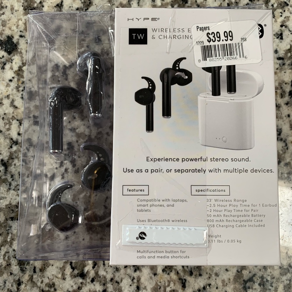 Wireless Earbuds With Charging Case - image 2